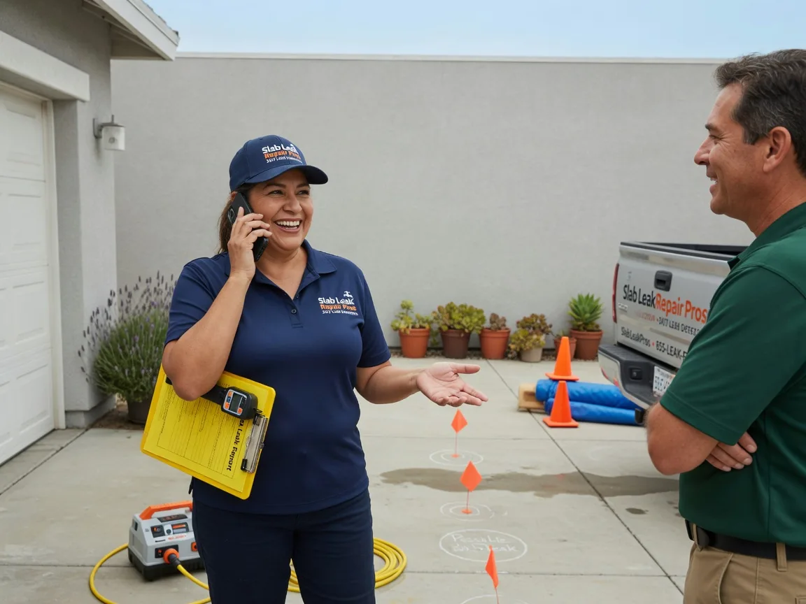 Slab Leak Repair Port Hueneme Cbc Base, CA FAQs